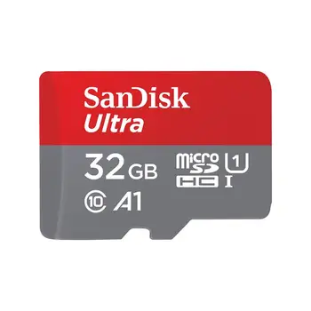 100% Карта памет SanDisk A1 карта камера 32 GB 16 GB от 64 GB sd карта 128 GB 120 МБ/с. Клас 10 UHS-1 flash-карта Micro TF Карта sd карта