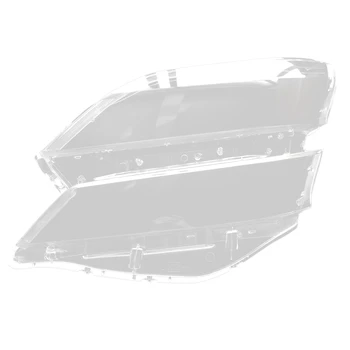 Автомобилна Ляв Фар във формата на Миди, Лампа, Прозрачна Капачка за Обектива, Капачка Фарове за Toyota Vellfire 2008-2014