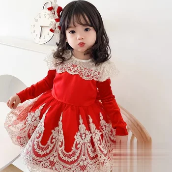 Индивидуално детска рокля, роклята на принцеса в стил Лолита