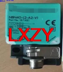 Безплатна доставка и 2 бр./лот, Нов ключ NBN40-L2-A2-V1, индуктивен ключ, датчик PNP, нормално отворен и нормално затворен