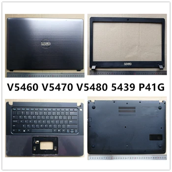 Нов лаптоп DELL VOSTRO V5460 V5470 V5480 5439 P41G, Не-инчов сензорен LCD дисплей, Задната част на кутията, Горен калъф/Предна рамка/Акцент за ръце/Долната базова капак