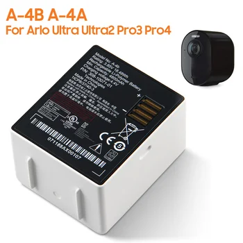 Разменени на Батерията A-A 4A 4B За Arlo Pro 3 4 Pro3 Pro4 Arlo Ultra 2 Акумулаторна Батерия за Фотоапарат 4800 mah