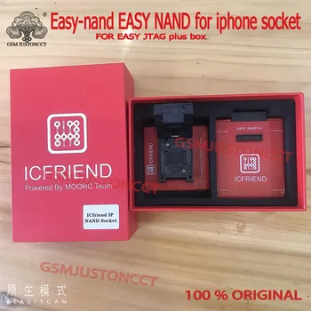 нова версия на оригиналния Easy-nand ЛЕСНО NAND конектор за телефонна розетка Лесно NAND работи с кутията ЛЕСНО JTAG plus