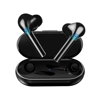 TWS Безжични Слушалки Bluetooth 5,0 Слушалки Втулки Hi Fi слушалки Слушалки Бас Стерео Слушалки Спортни Слушалки с Зарядно Калъф M6S
