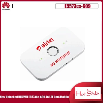 Отстъпка Нов Отключени HUAWEI E5573Cs-609 4G LTE Cat4 Мобилен Wi-Fi Безжична Точка за Достъп, Pocket router