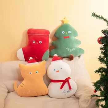 Хол Мека Мебел Възглавница Легло Възглавница Коледен Подарък Коледна Декоративна Възглавница Коледно Дърво, Кукла На Instagram