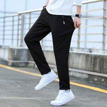 Мъжки панталони за Джогинг Harajuku стил хип-хоп 2021 г.