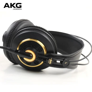 Нов AKG K240S Студийная Жичен Музикални Слушалки на Монитора DJ Fever Клас HiFi Записващо устройство Субуфер Слушалки Подкрепа на официалния тест