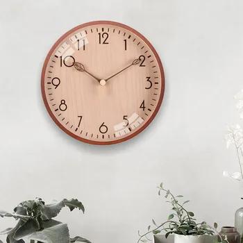 Hutao Дървени насоки За DIY творчески стенни часовници стрелките 10 12 инча часовници игла от орехово дърво Кварцов Часовник подмяна на част Аксесоари