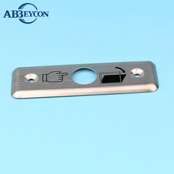 TY 1649 16 мм превключвател на изходния плоча вещица врата премина плоча