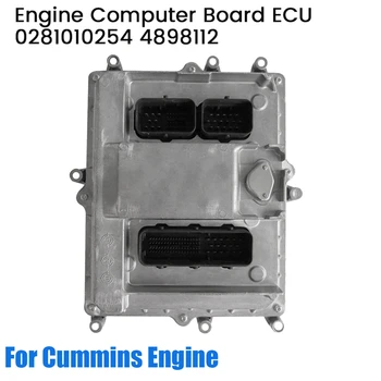 Електронен Блок за Управление на Двигателя ECU Модул за Управление на Компютърна Платка 0281010254 4898112 За двигателя Cummins