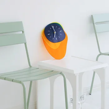 Акрилни Бижута Часовници Стенни Домашен Дизайн На Творчеството Е В Скандинавските Часовници Стенни Минималистичные Малки Стенни Часовници Horloge Home WatchGift
