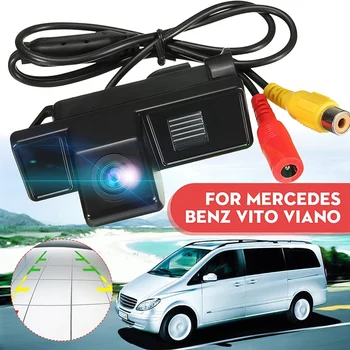 Камера за обратно виждане на Автомобила Реверсивная Парковочная Помещение За Mercedes Benz Vito Viano 2004