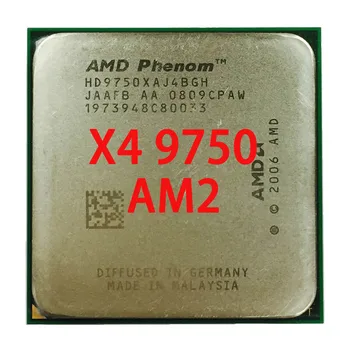 Четириядрен процесор AMD Phenom X4 9750 2,4 Ghz HD9750XAJ4BGH с жак AM2+