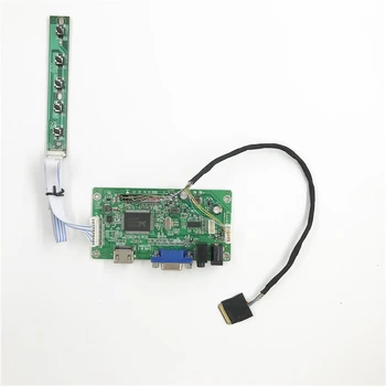 led edp такса контролер VGA HDMI Аудио-съвместима поддръжка 1920X1080 N173HCE-E31 17,3-инчов LCD панел безплатна доставка