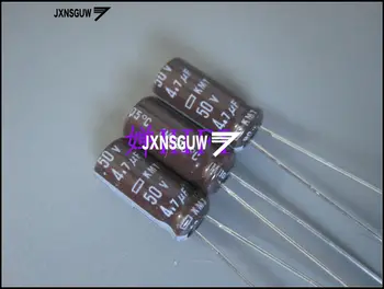 20 БРОЯ NIPPON KMY 50V4.7 icf 5X11 mm NCC-дълъг живот електролитни кондензатори 4,7 uf/50 В CHEMI-CON 105 градуса 4,7 icf 50