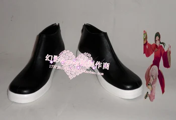 Правомощия На Ос Хеталия Ван Яо Китай Черни Обувки За Cosplay H016