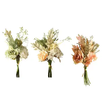 Букет от Изкуствени Цветя Цвете Хортензия за вашата Сватба Настолен Празник