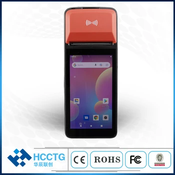Android 11,0 Преносим ПОС терминал Термопринтер 2G + 16G 4G, 3G, 2G, WIFI, Bluetooth POS-терминал R330P