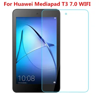 Протектор на Екрана от Закалено Стъкло за таблет Huawei MediaPad T3 7,0 WIFI версия BG2-W09 9H Твърдост Закалено Стъкло Филм