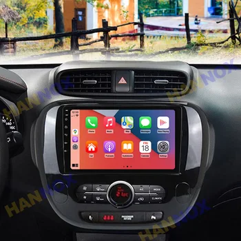 HANNOX 9 инча 2din Android Автомобилен Радиоприемник За KIA Soul 2014-2018 Авто Мултимедиен Плейър GPS Навигация Главното Устройство с WIFI BT