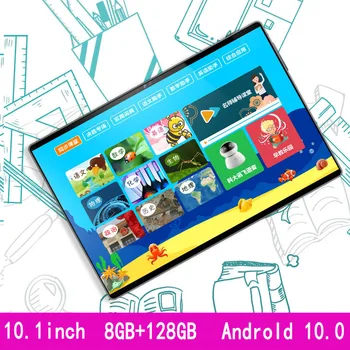 2022 Нов Таблетен КОМПЮТЪР восьмиядерный 10,1 Инча 8G + 128 GB Tablet PC 4G Пълен Netcom Android 10,0 Игри Онлайн-клас Таблет