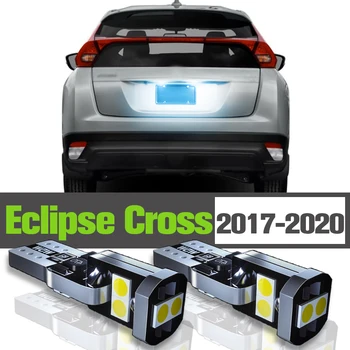 2x Led Лампа за Регистрационен номер, Аксесоари, Лампа За Mitsubishi Eclipse Cross 2017 2018 2019 2020
