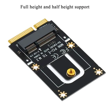 Адаптер NGFF M2 за Mini PCIE Адаптера Mini PCIe за M2 NGFF Безжичен Модул Bluetooth Адаптер-съвместима Безжична карта Висока Скорост