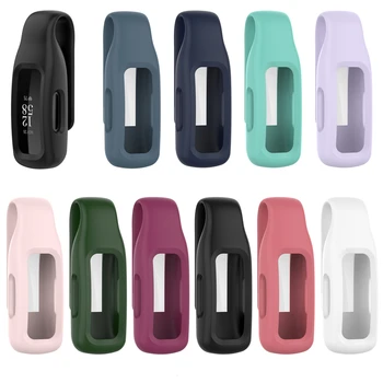 Защитен калъф За Fitbit inspire 3 своята практика на цял екран Защитната Обвивка Метална Скоба Титуляр За смарт часа Inspire3