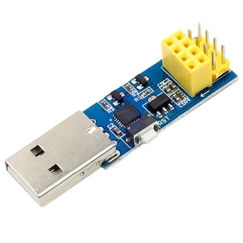 Usb Към Esp8266 Esp-01 Esp-01S Сериен Wifi Модул Bluetooth Адаптер за Изтегляне Debug Линк Превключвател За Arduino Ide Модул за Разработка