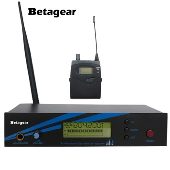 Betagear 300iemg2 G2 Внутриканальный монитор лична iem Професионална Сценична Аудио система 1 Предавател 1 Приемник на система за мониторинг на ушите