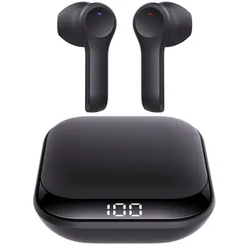 TWS Безжични Bluetooth слушалки 5.0 Интелигентно Сензорно управление Безжични Слушалки TWS 3D Стерео бас Спортни игри