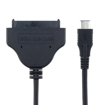 CYSM кабел Type C USB 3.1 Щекер за SATA 22 Пин 2,5 