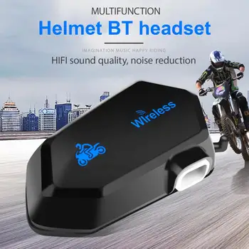 Поддръжка на слушалки за Каска за Автоматичен Siri Слушалки за Шлем Безжични Слушалки за Шлем Bluetooth 5,0 Слушалки за Каска за Велосипед