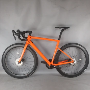 Seraph custom paint 22 способи за Дисковата спирачка, в комплект с велосипед карбонова на колесната двойка TT-X19 с набор от групи SHIMAN0 R7020