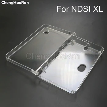 ChengHaoRan За конзолата NDSI XL Твърд Кристал Корпус Прозрачен Капак във формата На Миди
