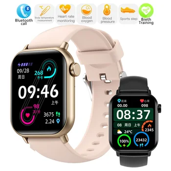 Bluetooth Предизвикателство Смарт Часовници За Мъже За Жени Температурата на Тялото за Откриване на Здраве Часовници Спорт Фитнес Тракер за мъже Smartwatch За Xiaomi
