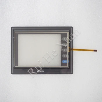 Стъклен панел на допир екран DOP-AS57BSTD с цифров преобразувател за тъчпада DELTA DOP-AS57BSTD с предната подплата