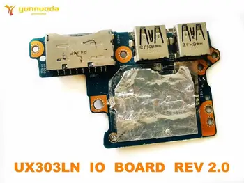Оригинал за ASUS UX303LN USB Такса вход изход UX303LN ТАКСА ВХОД ИЗХОД REV 2.0 е тествана добра безплатна доставка