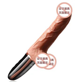 Висококачествени дамски секс играчки USB с магнитен всасыванием, която се презарежда пистолета, машина с 10-бързо преобразуването на честотата, реалистичен фалшив пенис