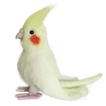сладко плюшено папагал играчка е прекрасен висок клас имитационный папагал птица кукла е подарък на около 20 см