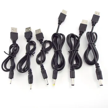 USB Порт до 5 vdc 3,5 * 1,35 2,0 мм * 0,6 мм 2,5* 0.7 mm 4,0 * 1,7 mm 5,5 *2,1 5,5 мм * 2,5 мм Жак за свързване на удлинительного захранващ кабел