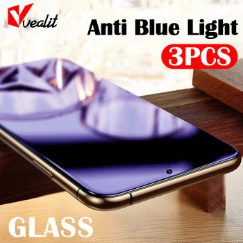 1-3шт Анти-синя светлина закалено стъкло за Xiaomi Redmi Note 11 Pro 11s 10 10s 11R K50 Детска защитно фолио за екран за Redmi A1 Plus