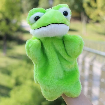Детска стоп-моушън играчка Гореща разпродажба жаба Големи плюшени кукли дори пальчиковый карикатура