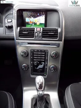 Android Авто Автомагнитола Плейър за Volvo xc60 2015 Автомобилен Мултимедиен Плейър GPS Навигация