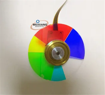 Оригинално цветно колело проектор за цветни колела Vivitek D751ST / D755WT/ D742HDC, 6 сегменти 44 мм