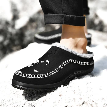 Черни Обувки За Мъже, Кожени Обувки, Мъжки джапанки, Ежедневни Обувки, Мъжки Топли Sapato Social Masculino Mocassin Homme Chaussure 2020