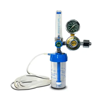 Медицински кислород манометър предпазен клапан за понижаване на налягането на кислород инхалатор буевого тип домакински манометър за вдишване на въздух