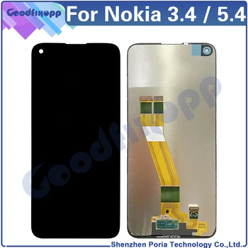 Оригинал За Nokia 3,4 TA-1288 TA-1285 TA-1283 LCD Дисплей, Сензорен Екран на Таблета Събрание Замяна