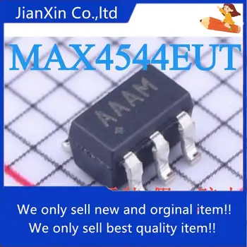 10 бр. оригинален нов MAX4544EUT + T SOT23-6 аналогов ключ IC prinng коприна AAAM